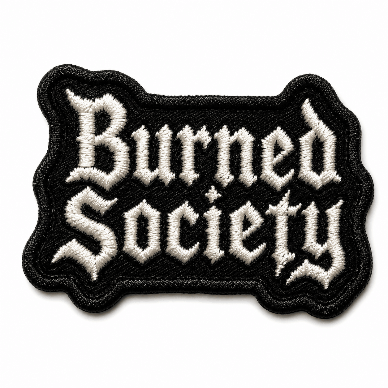BURNED SOCIETY PATCH